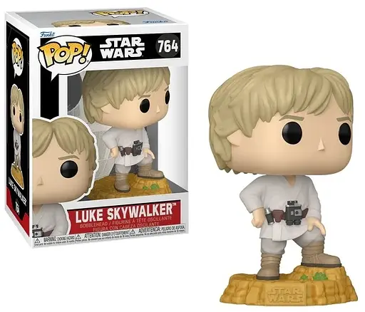 Фигурка Фанко Поп Звездные войны Люк Скайвокер Funko Pop Star Wars Luke Skywalker FP SW LS 764
