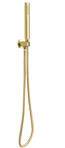 Душова система прихованого монтажу Rea Oval + Box gold REA-P8466, Золотий - фото 6