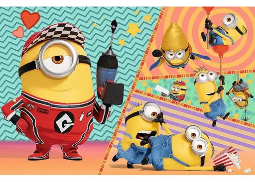 Пазл Trefl Щасливі друзяки Нікчемний Я 4 60 ел. (17395) - фото 2