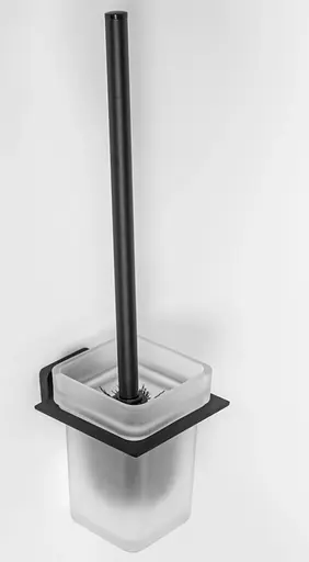 Йоршик для унітазу Rea Oste 7 black REA-80050, Чорний - фото 3