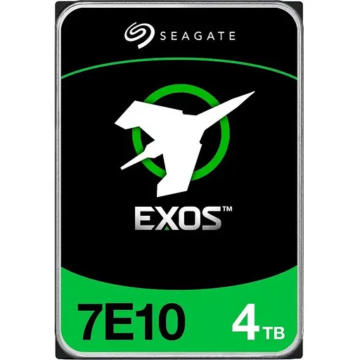 Жесткий диск Seagate Exos 7E10 4 TB 3.5 дюйма (ST4000NM000B) - фото 1