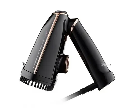 Хороший паровой ручной утюг щетка RAF R-1272 отпариватель для одежды дома и штор с насадками - фото 4