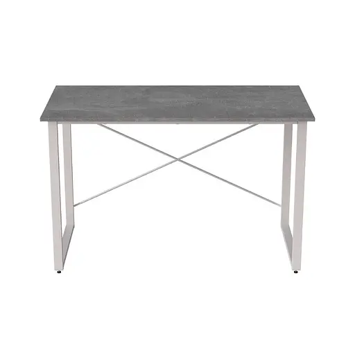 Стіл письмовий Дейв Ferrum-decor 750x1000x700 Білий метал ДСП Бетон 32 мм (FRD-106456) - фото 5