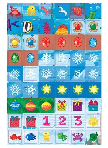 Навчаємося з наліпками. Пінгвінчик - фото 4