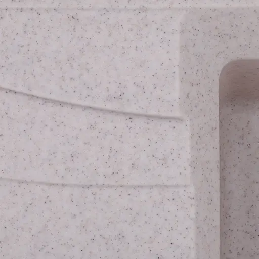 Кухонна мийка Haiba HB8104-G322 Beige 780x500x200 HB0990 - фото 3