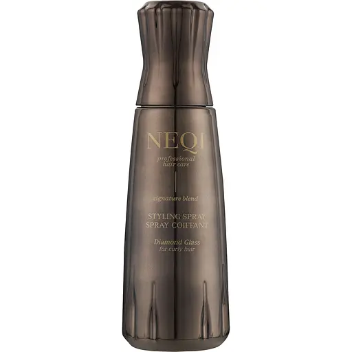 Cпрей-стайлинг для вьющихся волос Neqi Diamond Glass Styling Spray Curly 180 мл