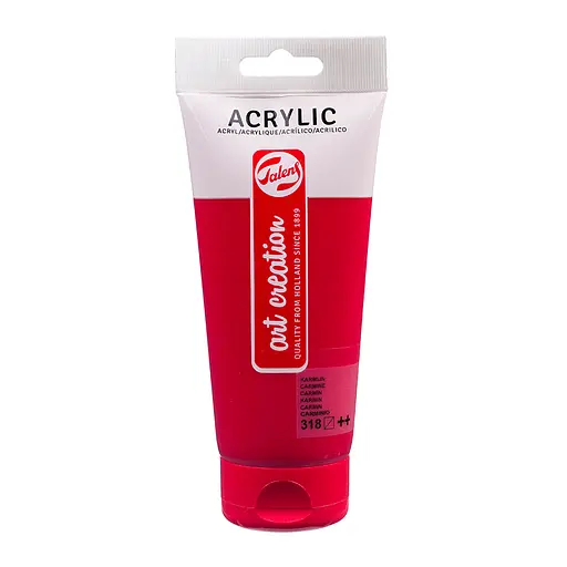 Фарба акрилова Talens Art Creation (318) Карміновий 200 мл Royal Talens - фото 1