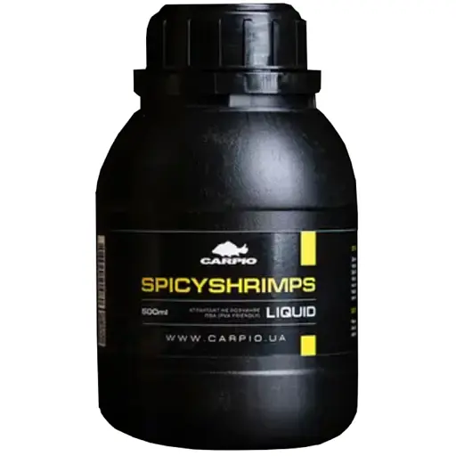 Ліквід Carpio SpicyShrimps liquid 500 ml - фото 2
