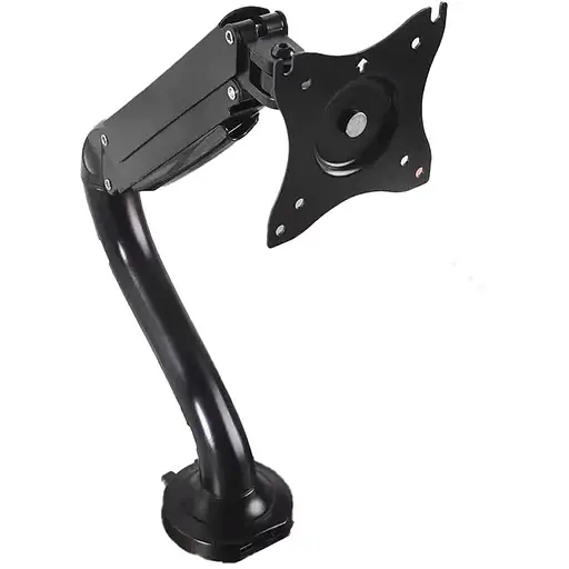 Кронштейн для монітора PiPo PP-13-27, 13"-27", до 15кг, вигнутий, Black, Box