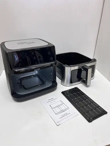 Аерофритюрниця безмасляна Zepline ZP-211 на 14л електрична з механічним керуванням 4000Вт - фото 4