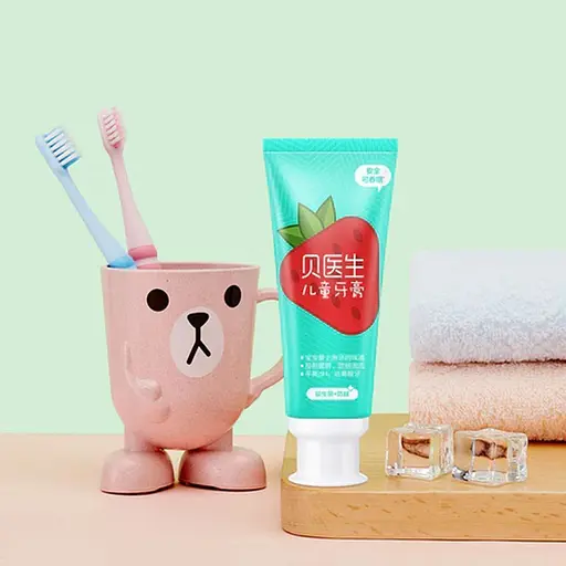 Зубна паста Dr.Bei 0+ Probiotics Anti-Cavity Children [138577] - фото 4