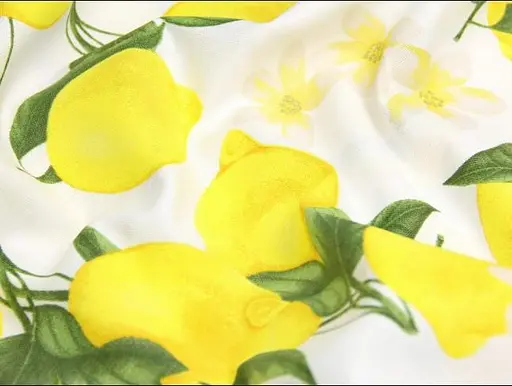 Тканина з тефлоновим просоченням Лимони принт (від 1 м) - фото 4