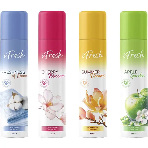 Уцінка. Освіжувач повітря iFresh Яблуневий сад 300 мл  - фото 3