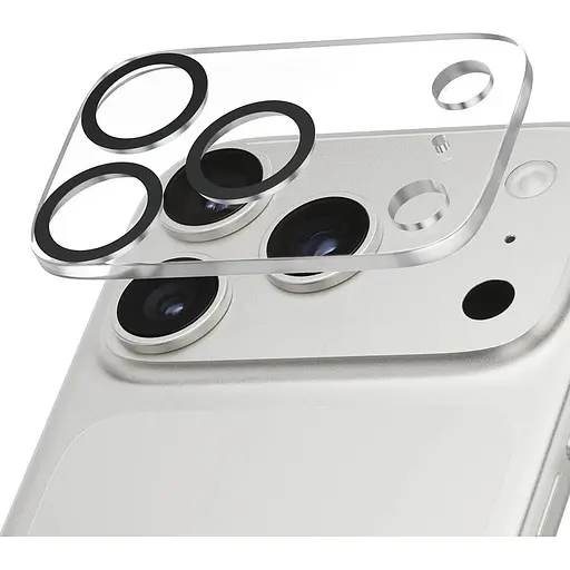 Захисне скло на камеру ArmorStandart Flat Clear для Apple iPhone 17 Pro Max Clear (ARM87054) [151332] - фото 2