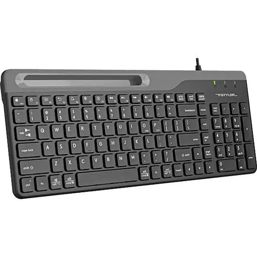 Клавіатура A4Tech Fstyler FK25 USB Black (FK25 (Black)) - фото 2