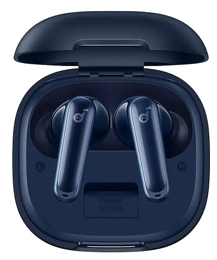 Гарнитура Anker SoundСore P40i Navy Blue - фото 3