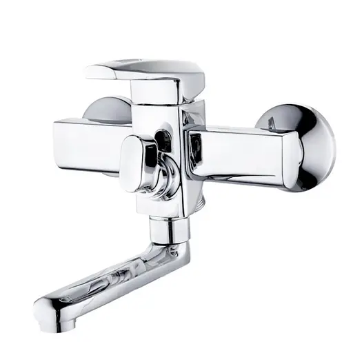 Смеситель для ванны Wezer NOF3 Хром - фото 1