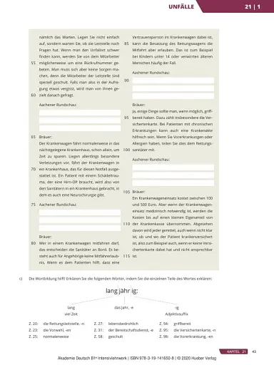 Akademie Duetsch B1+ Intensivlehrwerk. Band 3 - фото 4