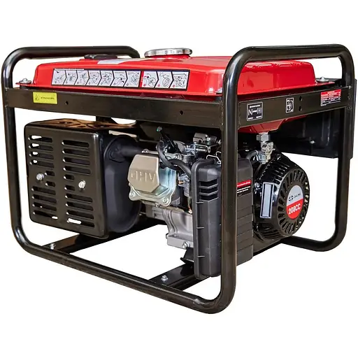 Генератор бензиновый JIALING JL3500E-B 3 кВт 1-фазный - фото 2