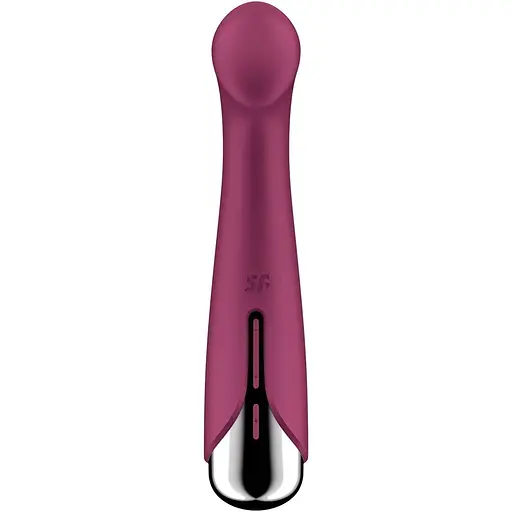 Вибратор Satisfyer Spinning G-Spot 1 Red - фото 6