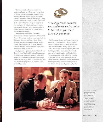 Sopranos: The Complete Visual History - фото 5