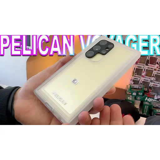 Протиударний чохол із кліпсою Pelican Voyager аналог OtterBox Defender для Samsung Galaxy S24 Ultra (6.8") Clear - фото 9