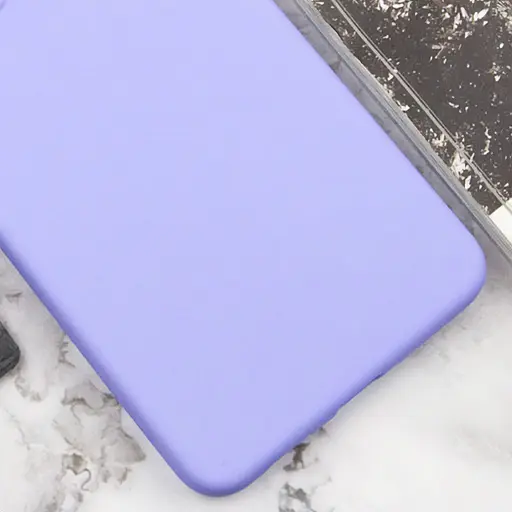 Чехол Silicone Cover Lakshmi (AAA) для Xiaomi 15 Pro Сиреневый / Dasheen - фото 4