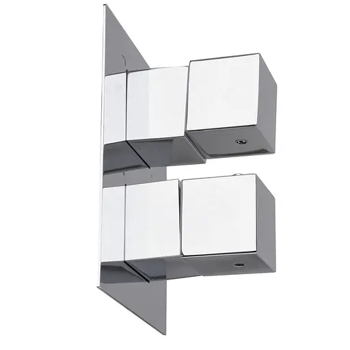 Душова система прихованого монтажу Topaz Odiss To 08117-L03-Termostat Smart box, Хром - фото 4