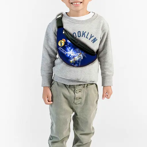 Набір дитячий Футбол Кріштіану Роналду рюкзак 36х27см сумка-бананка, кружка з принтом для хлопчика (01610) - фото 3