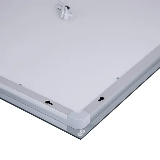 Дзеркало Lidz Kubis 700x800 з LED-підсвічуванням Touch, з антизапотіванням, з диммером яскравості Reverse LD78LF9048070 - фото 6