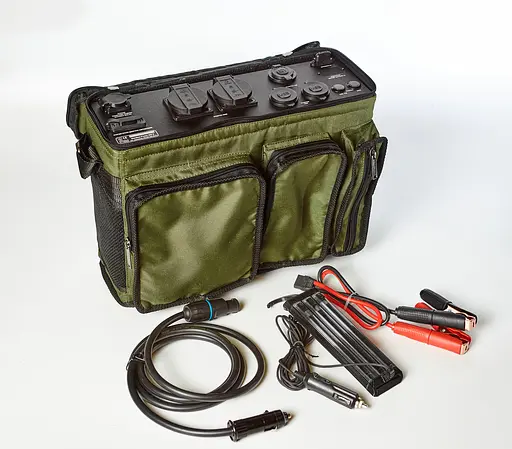 Багатоканальний блок живлення Charger Bandera Power-255 S для швидкого заряджання та освітлення - фото 7