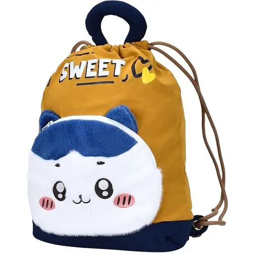 Рюкзак для взуття YG0141 вушками плюш, 300 г, 36×39×10.5 см коричневий