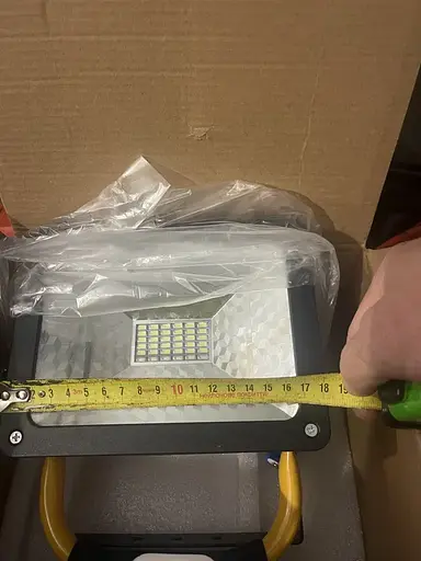 Кемпінговий ліхтар прожектор W805 Led 18650 100W - фото 10