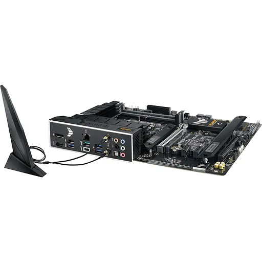 Материнская плата Asus TUF Gaming B760-PLUS WIFI s1700 B760 4xDDR5 M.2 HDMI DP Wi-Fi BT ATX - фото 6