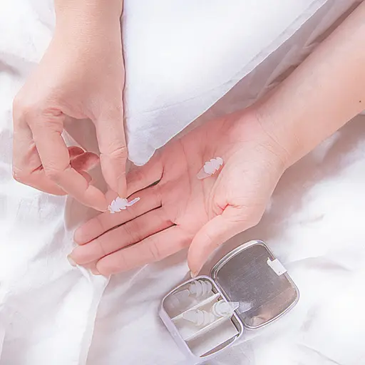 Багаторазові беруші для сну 31 дБ із підвищеною еластичністю | 3 розміри XS, S та M у комплекті Kokon Universe з фільтром (1135-02) - фото 7