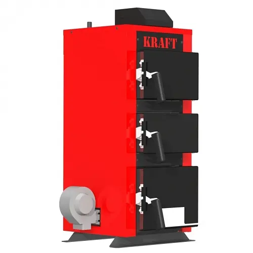 Твердопаливний котел Kraft серія К 12 з ручним керуванням - фото 2
