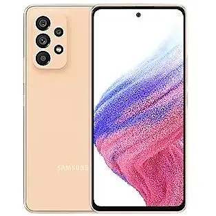 Смартфон Samsung Galaxy A53 5G (128Gb) Awesome Peach SM-A536B/DS