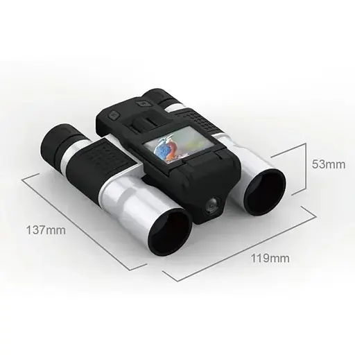Бинокль Nectronix W32 электронный с камерой и фотоаппаратом 12Х зум Full HD1080P - фото 5