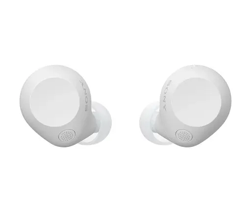 Навушники бездротові Sony WF-C710N міні стерео блютуз гарнітура (WFC710NW.E) білі - фото 5