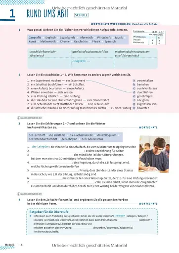 Mit uns. Arbeitsbuch C1 - фото 6