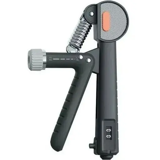 Еспандер кістьовий з лічильником PowerPlay PP-4401 з регульованим навантаженням 10-60 кг, Чорний (PP_4401_Black) - фото 1