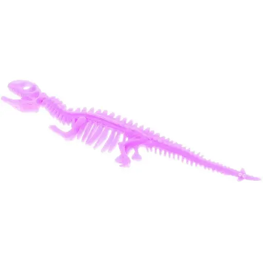 Детский антистресс Динозавр Bambi MS 3654 Violet 22 см - фото 1