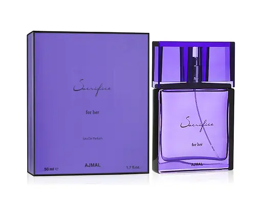 Оригінал Ajmal Sacrifice for Her 50 мл парфумована вода - фото 1