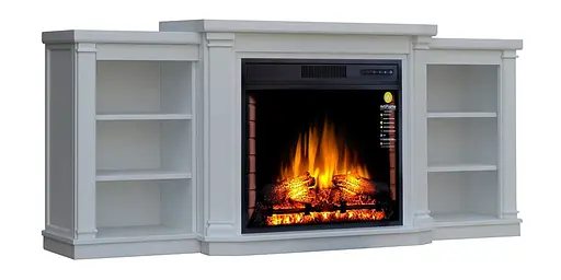 Каминокомплект ArtiFlame PARLIAMENT AF28S БЕЛЫЙ БЬЯНКО