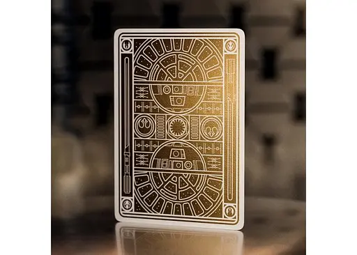 Карты игральные United States Play Card Company Theory11 Star Wars Gold Edition (foil back) (ВР_СВГЕ) - фото 5