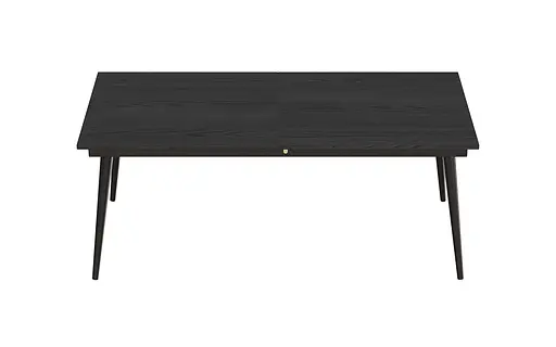 Стіл журнальний трансформер Dandi Small Ferrum-decor 45x120(160)x60 Чорний метал ДСП Сосна Кембра 16 мм (FRD-106786) - фото 9