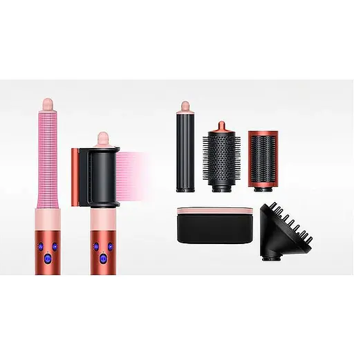 Фэн-стайлер Dyson Airwrap Long Volumise Strawberry Bronze/Blush Pink (581840-01) EU (119240) - фото 2