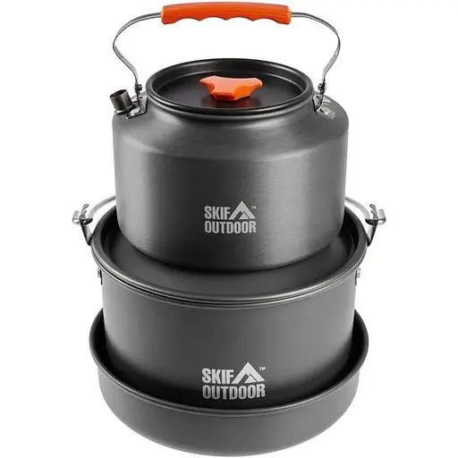 Набор для приготовления пищи Skif Outdoor Fuzz Set L (1013-389.03.78)