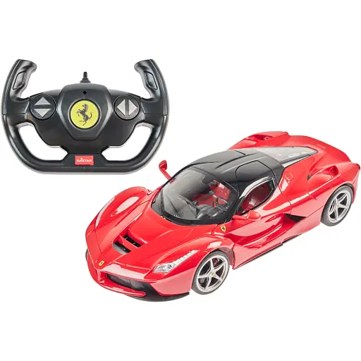 Машинка Rastar Ferrari LaFerrari 1:14 Червоний - фото 2