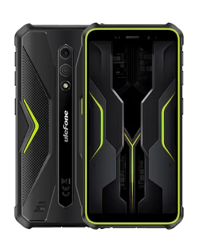 Смартфон Ulefone Armor x12 pro 4/64gb green - фото 2